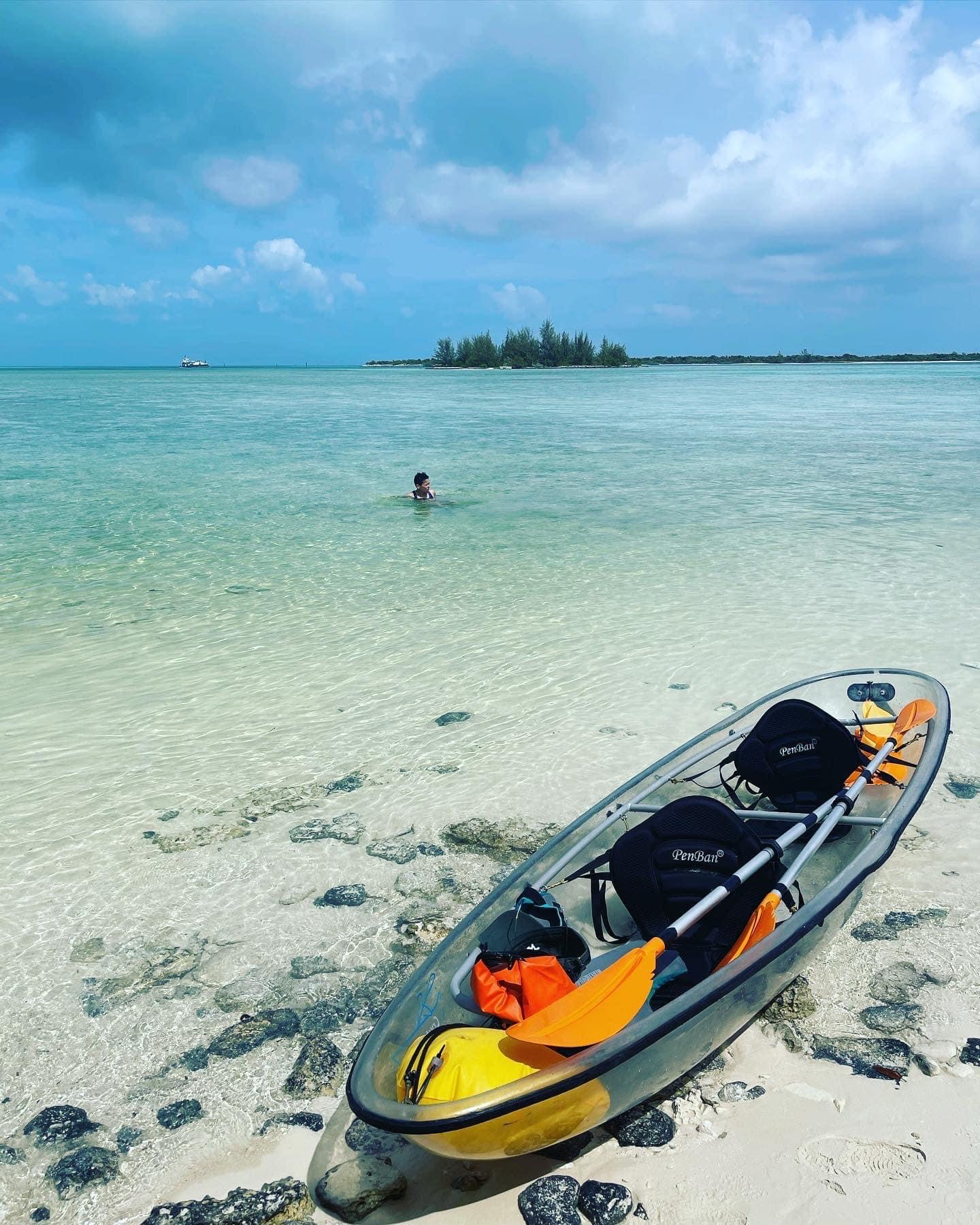 Clear kayak rental Turks and Caicos