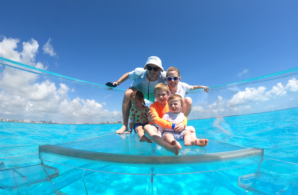 Ocean Explorers clear boat tour in Turks and Caicos